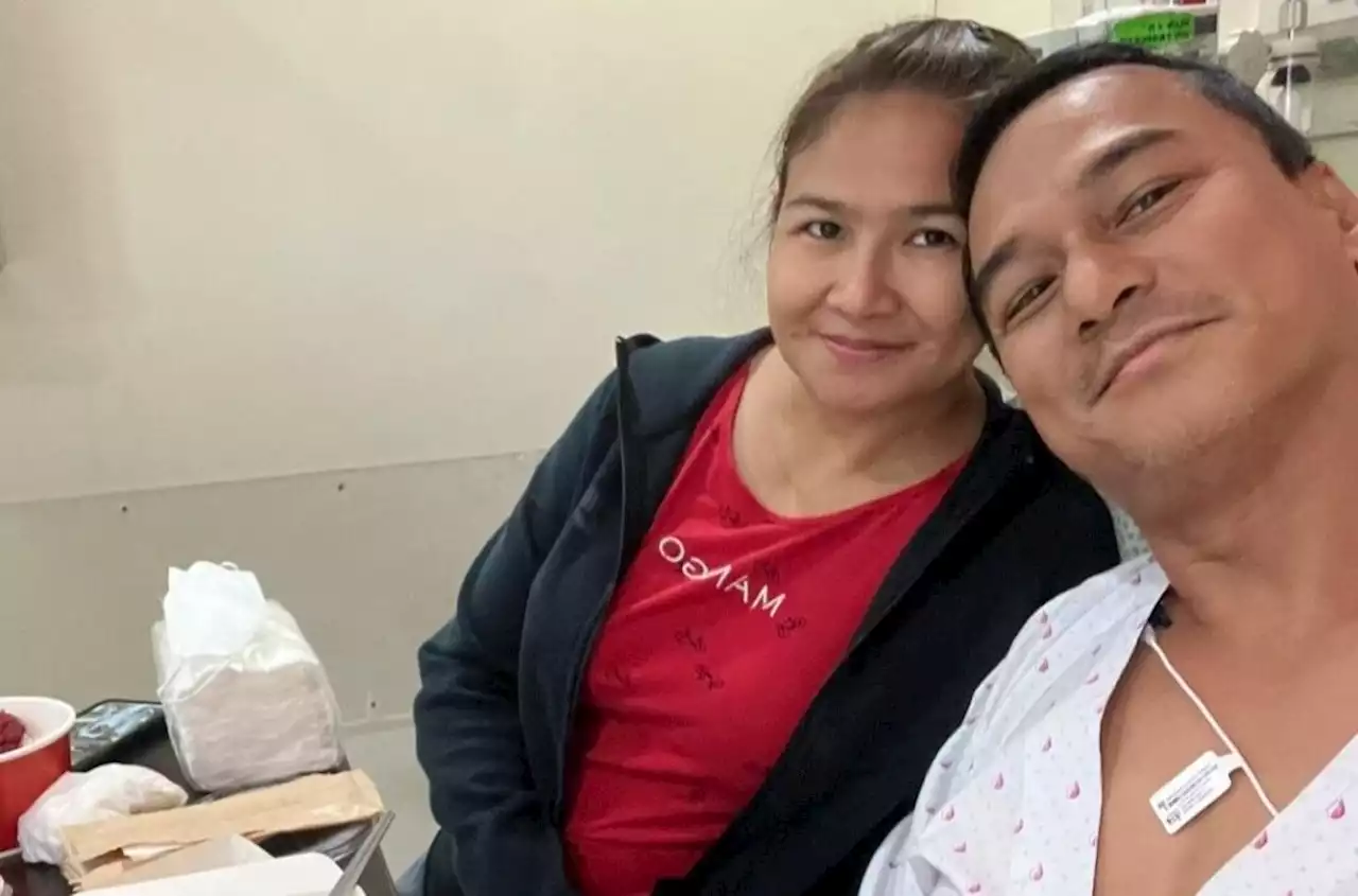 Gardo Versoza na-hurt nang mabalitang namatay na siya; asawang si Ivy Vicencio naospital din dahil sa stress