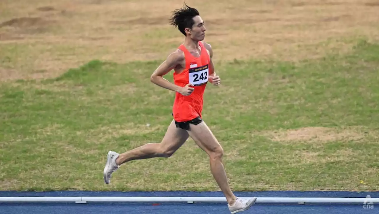 Athletics: Soh Rui Yong clinches silver in SEA Games men’s 10,000m