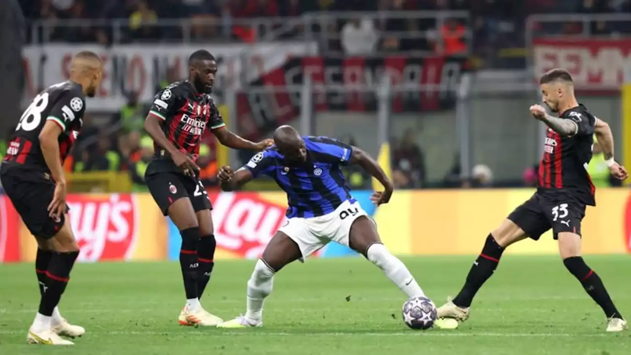 Inter strike early to take control of semi-final derby