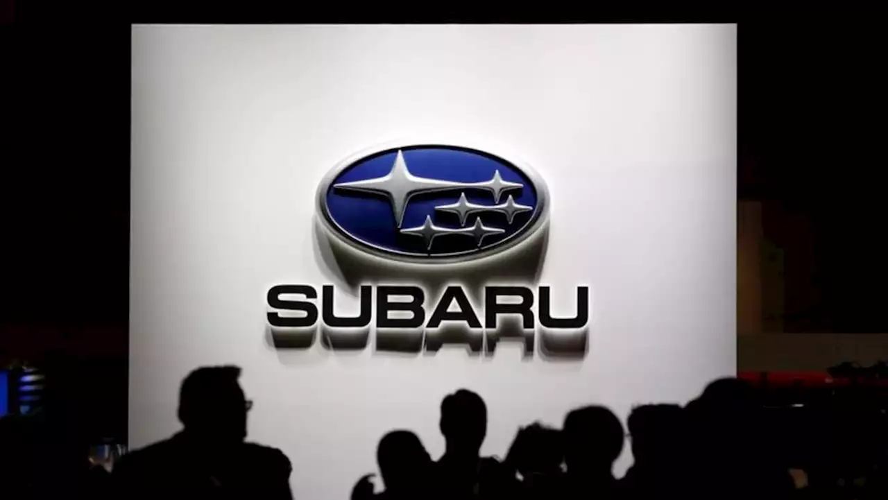 Japan's Subaru sets out targets for EV push over five years