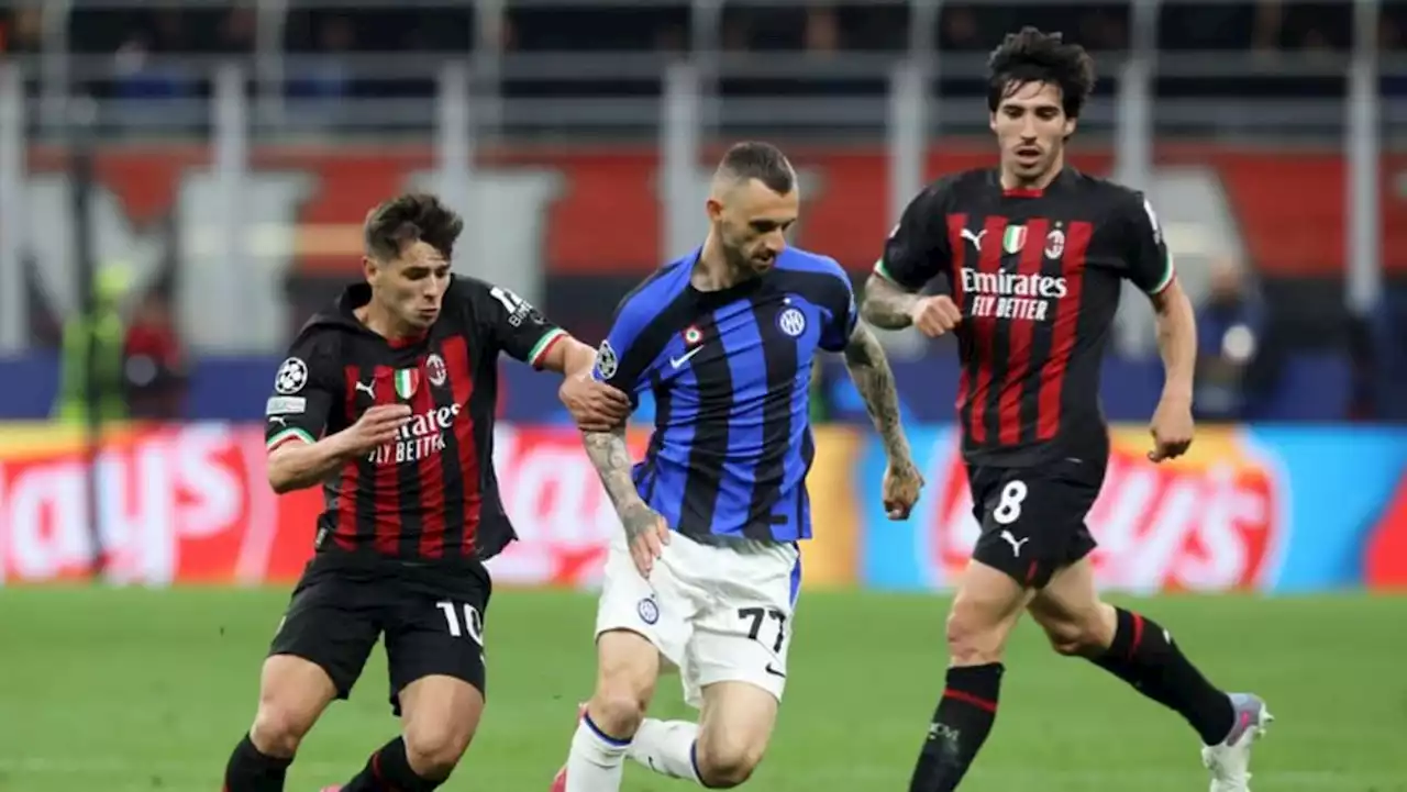 Milan, Inter battle on two fronts for Champions League qualification