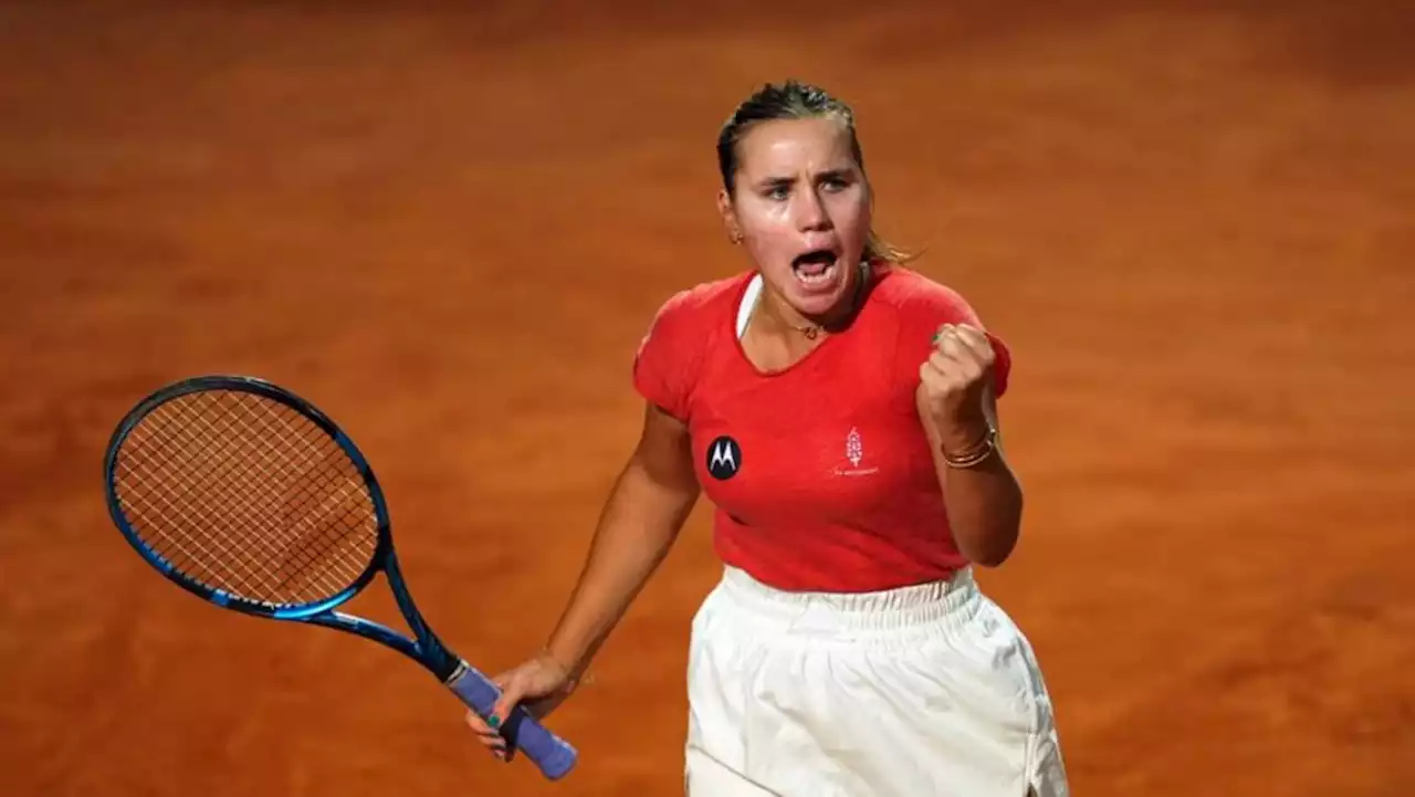 Resurgent Kenin knocks out Sabalenka on day of upsets in Rome