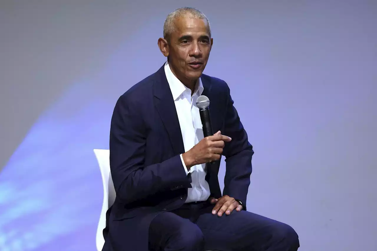 Barack Obama back in Chicago to tout initiatives for young men of color: ‘Fight cynicism’