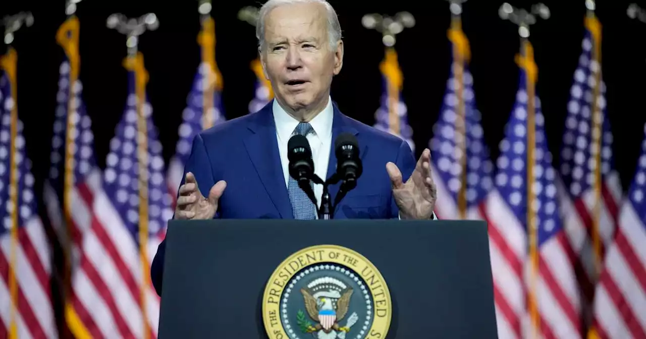 President Biden pressures House Republicans on debt limit in campaign-style speech