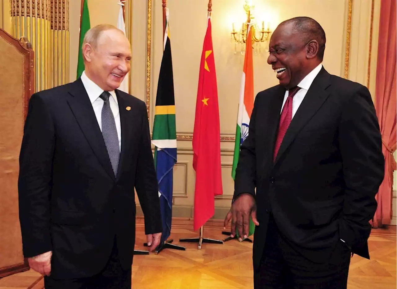 Ramaphosa criticises US for alleging SA supplied Russia with arms without giving evidence | City Press