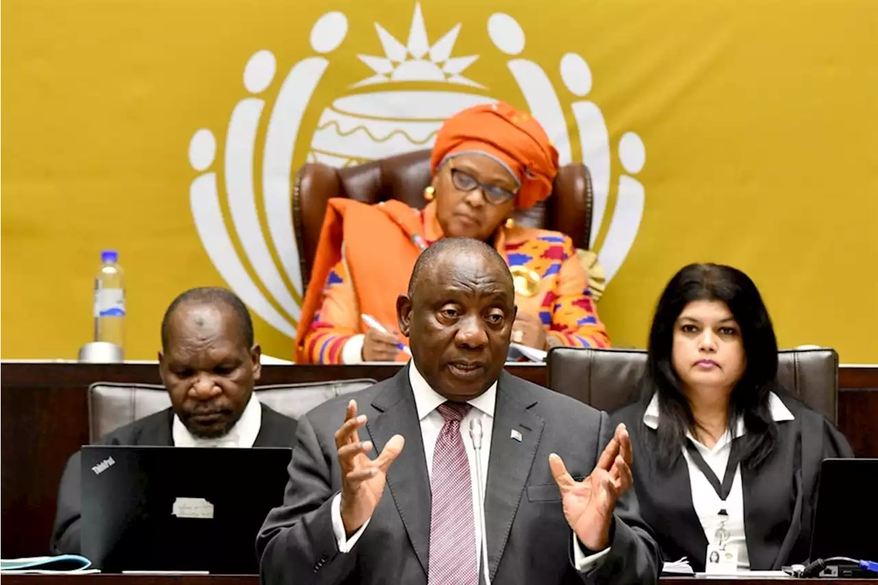 Ramaphosa vague on allegations that SA supplied arms to Russia | City Press