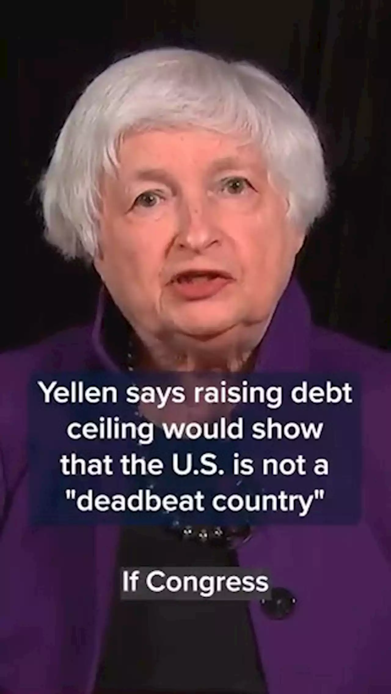 Failure to raise debt ceiling would be an 'economic catastrophe,' Treasury's Yellen says