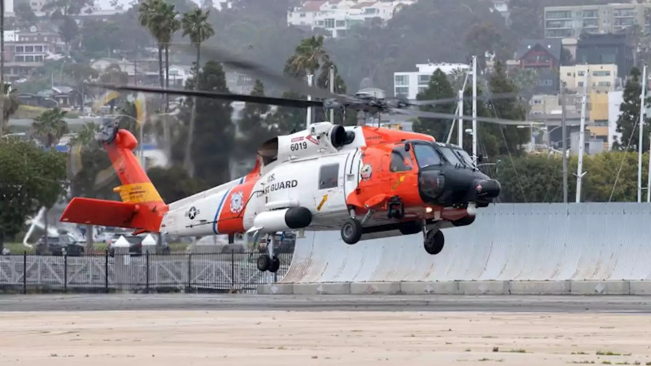 Authorities are searching for survivors after an aircraft fell near the Southern California coast | CNN