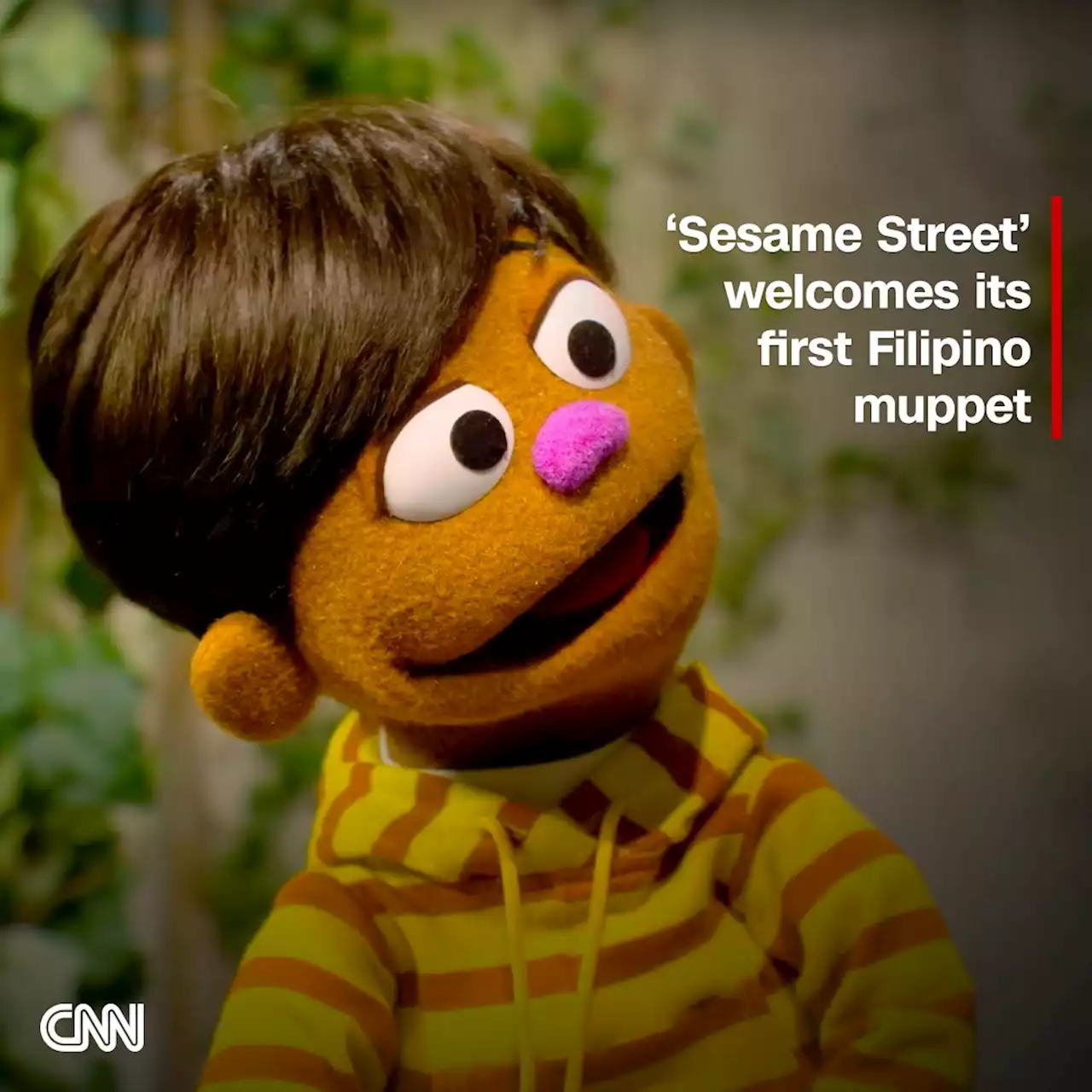 'Sesame Street' welcomes its first Filipino muppet | CNN