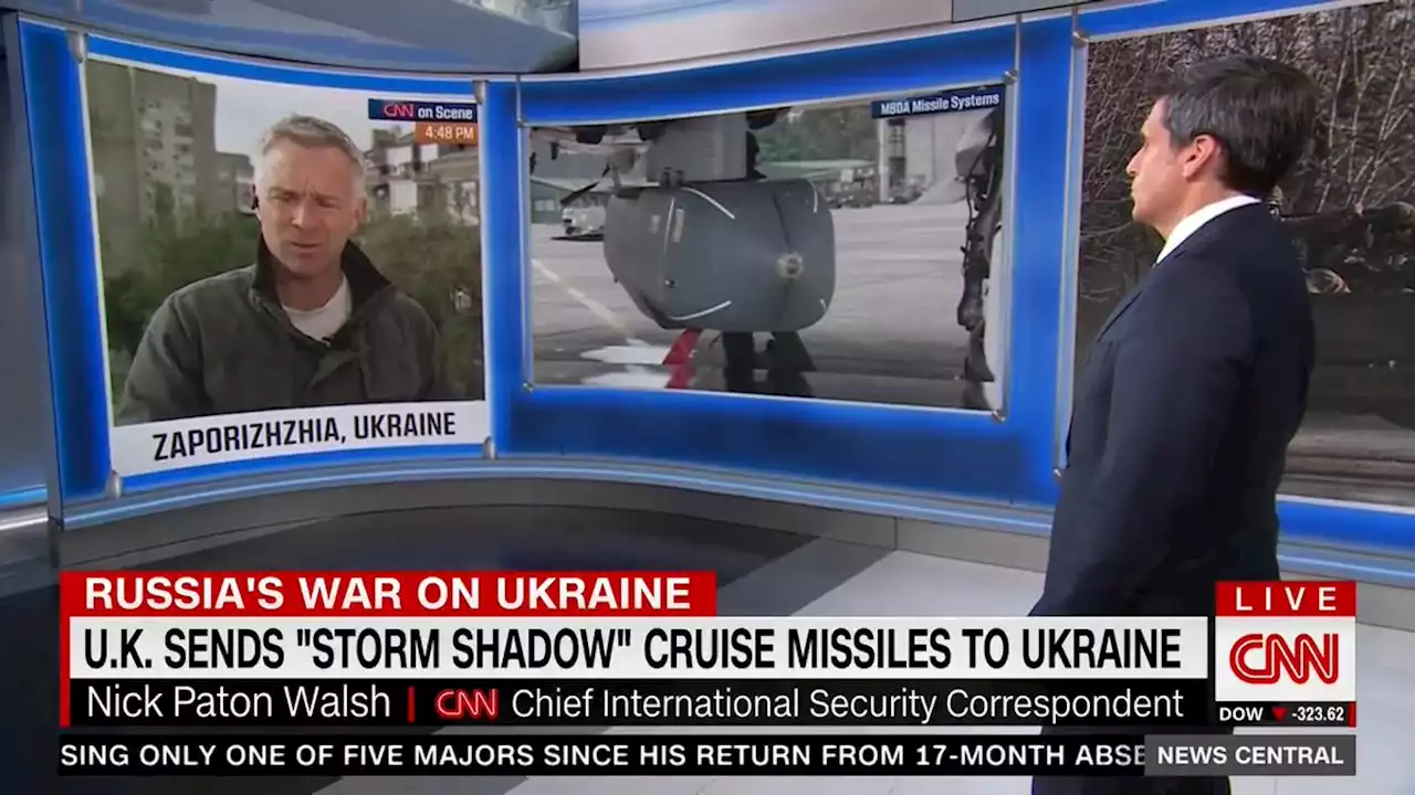 Britain has delivered long-range 'Storm Shadow' cruise missiles to Ukraine ahead of expected counteroffensive, sources say | CNN Politics