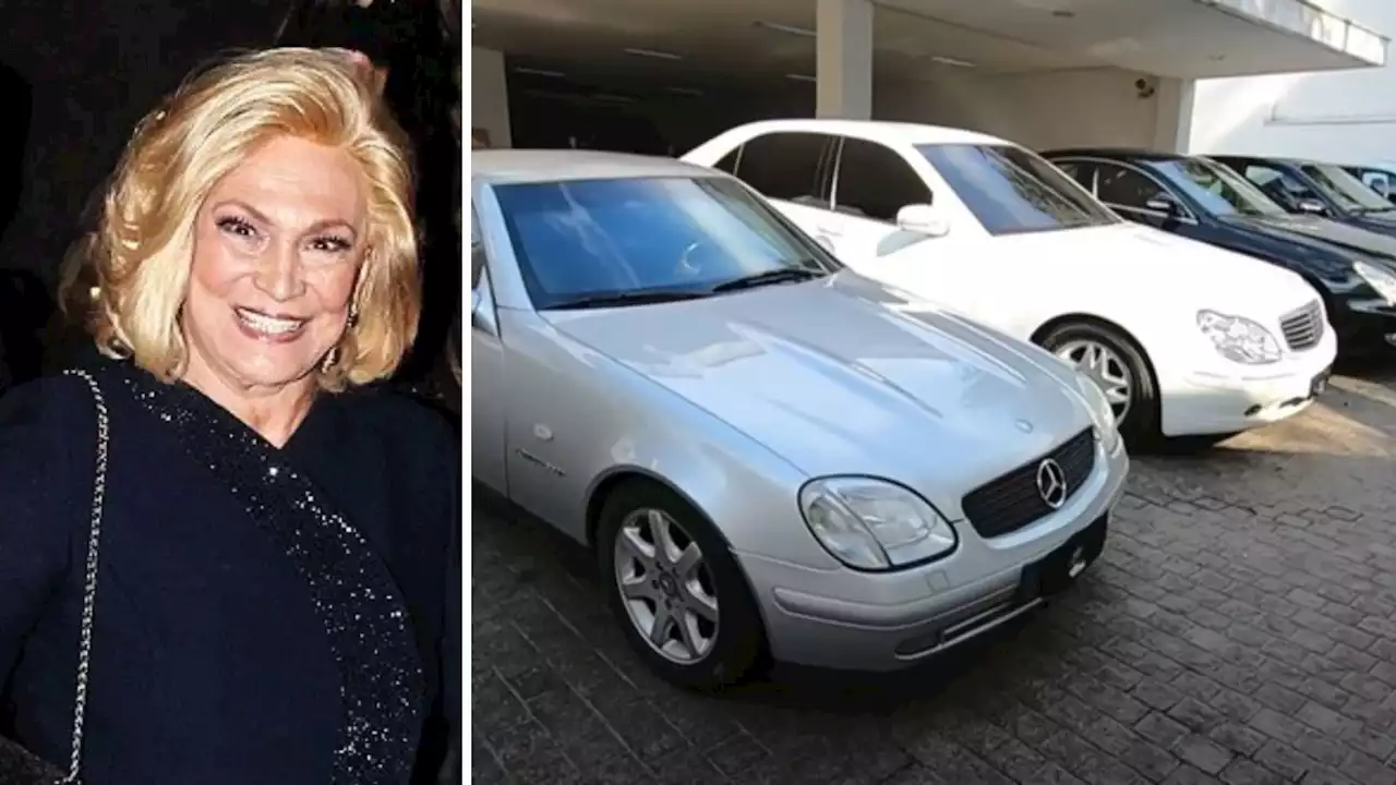 Filho de Hebe Camargo coloca à venda coleção de carros da apresentadora por R$ 1 milhão