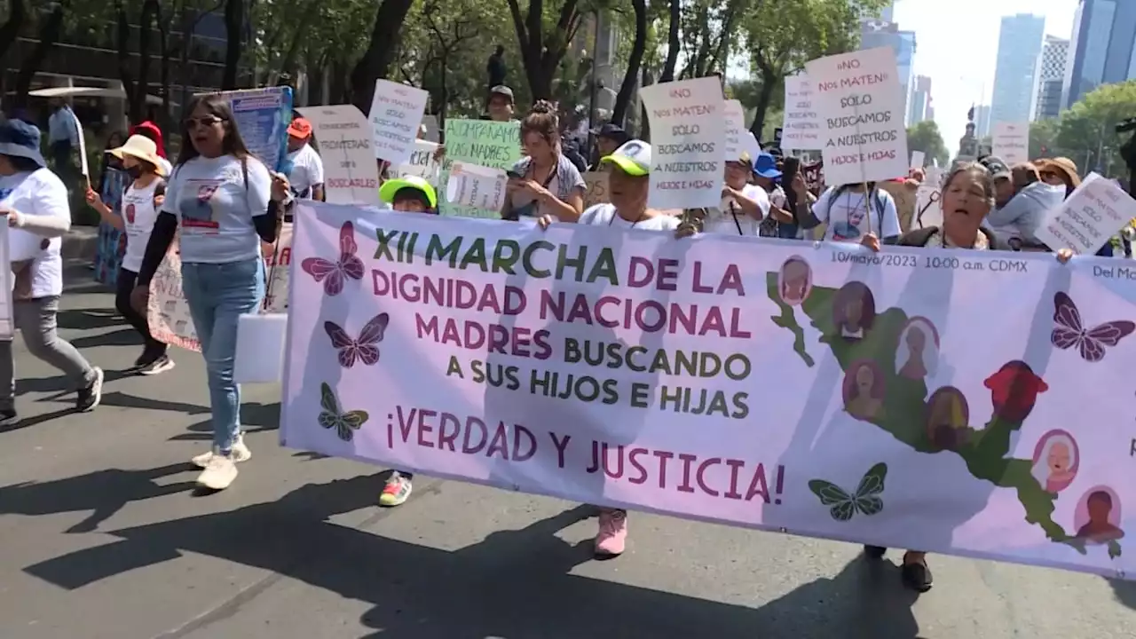 Día de las Madres: buscadoras piden ayuda para encontrar a sus hijos | Video