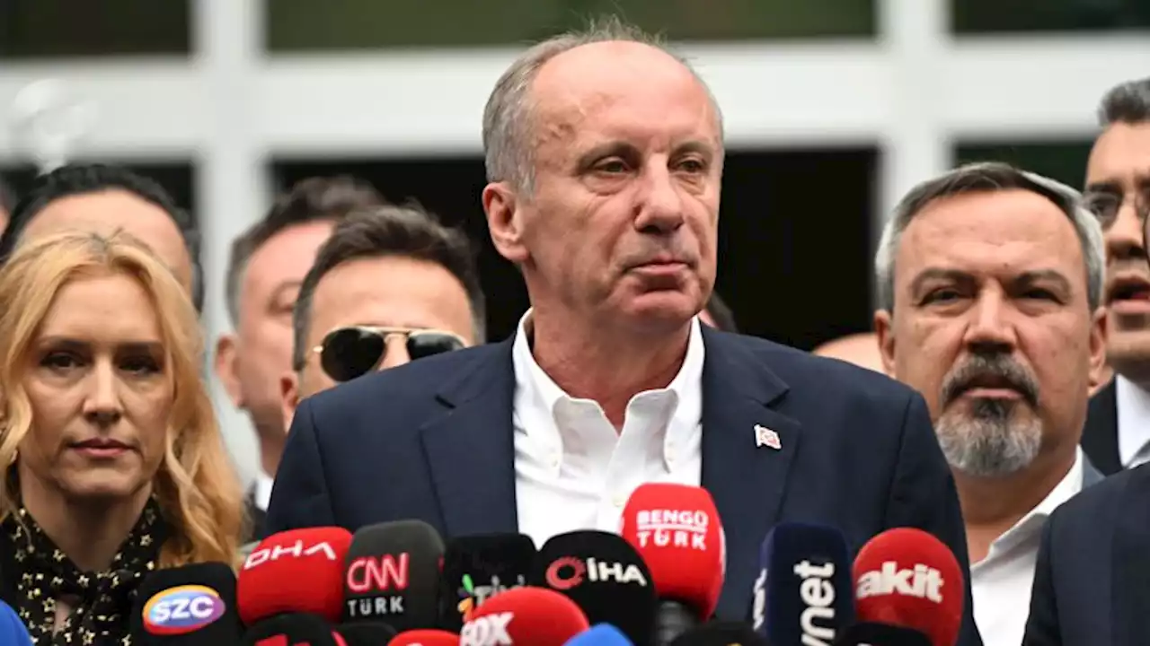 Turkish presidential candidate withdraws in potential boost for Erdogan rival | CNN