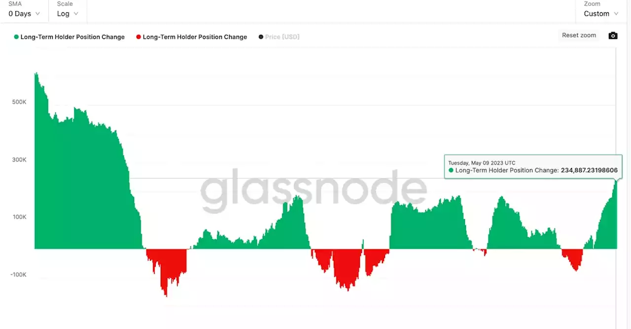 Long-Term Bitcoin Holders Boost Their Stash as BTC Prices Decouple From Nasdaq