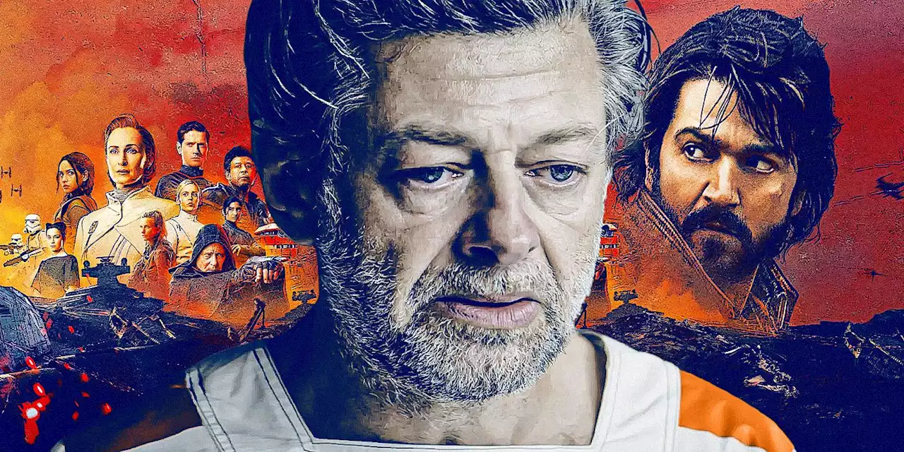 Andy Serkis Was Worried Star Wars Fans Would Connect Snoke and Kino Loy