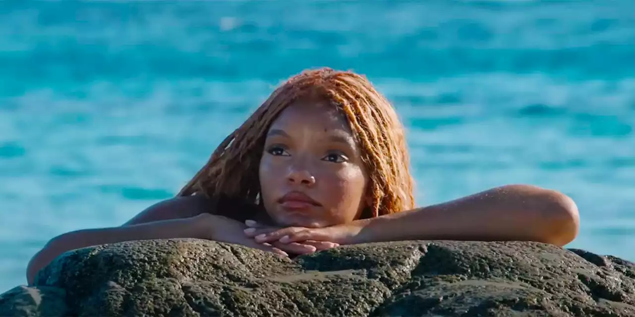 Ariel and Sebastian Head 'Under the Sea' in New 'The Little Mermaid' Clip