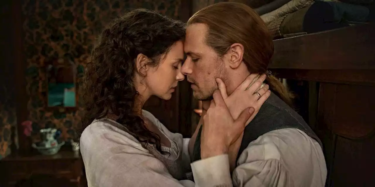 Claire and Jamie Take Center Stage in New 'Outlander' Season 7 Images