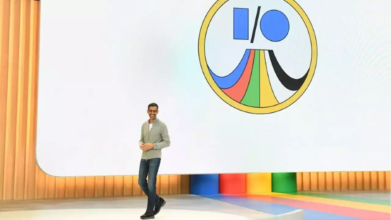 AI-späckat när Google utmanar Microsoft på Google I/O