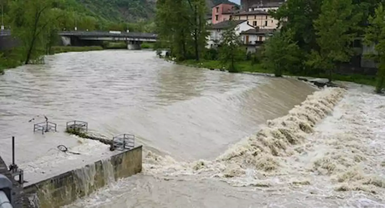 Il Po risale di 1,5 metri, ma la siccità resta una minaccia