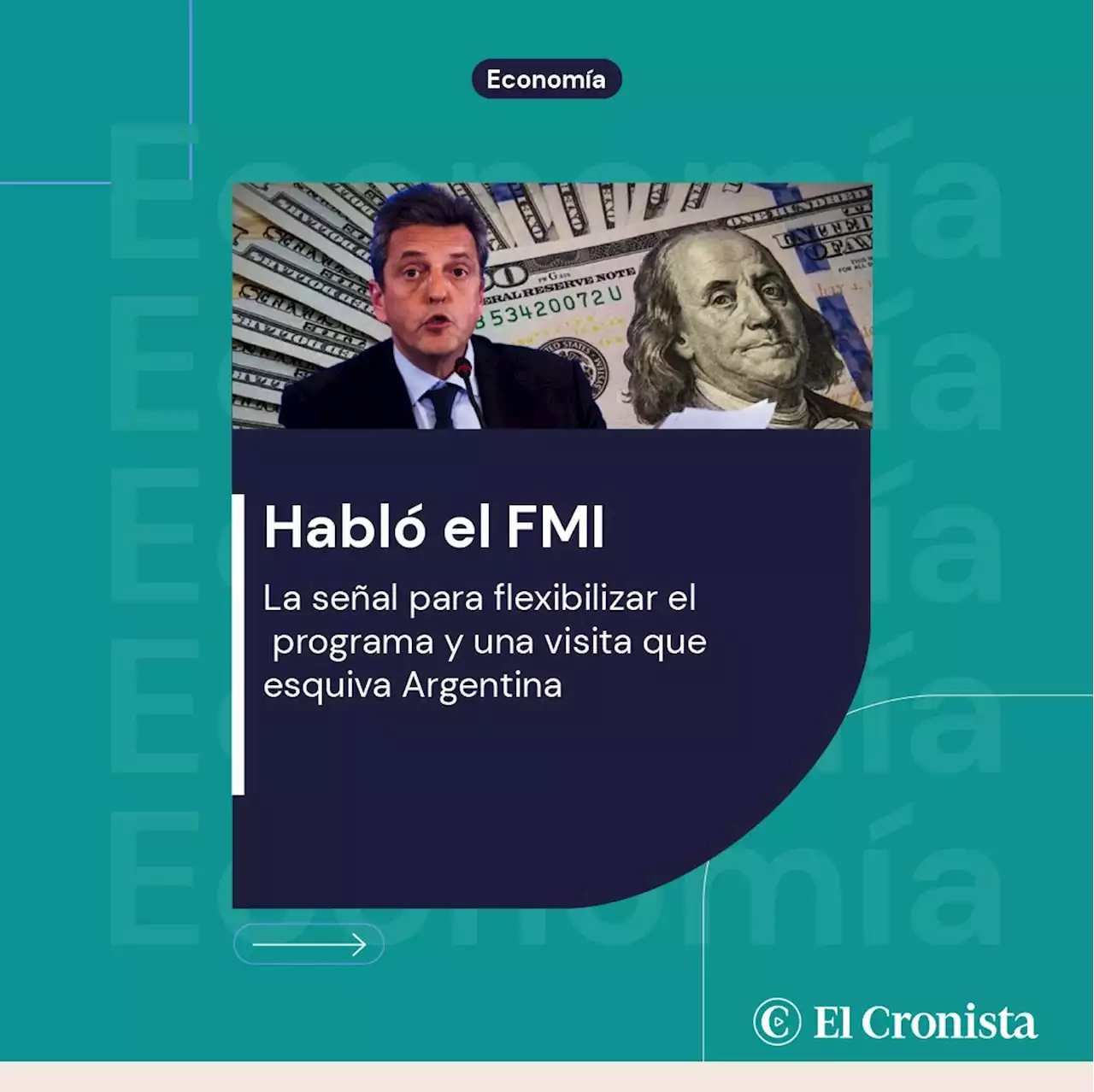 Habl� el FMI: la se�al para flexibilizar el programa y una visita que esquiva Argentina