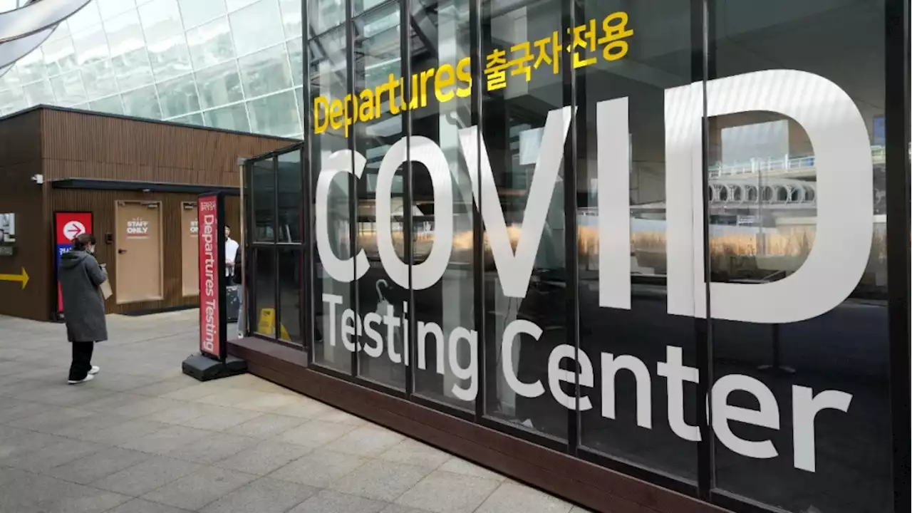 South Korea to lift quarantine mandate for COVID-19, end testing recommendation for travellers