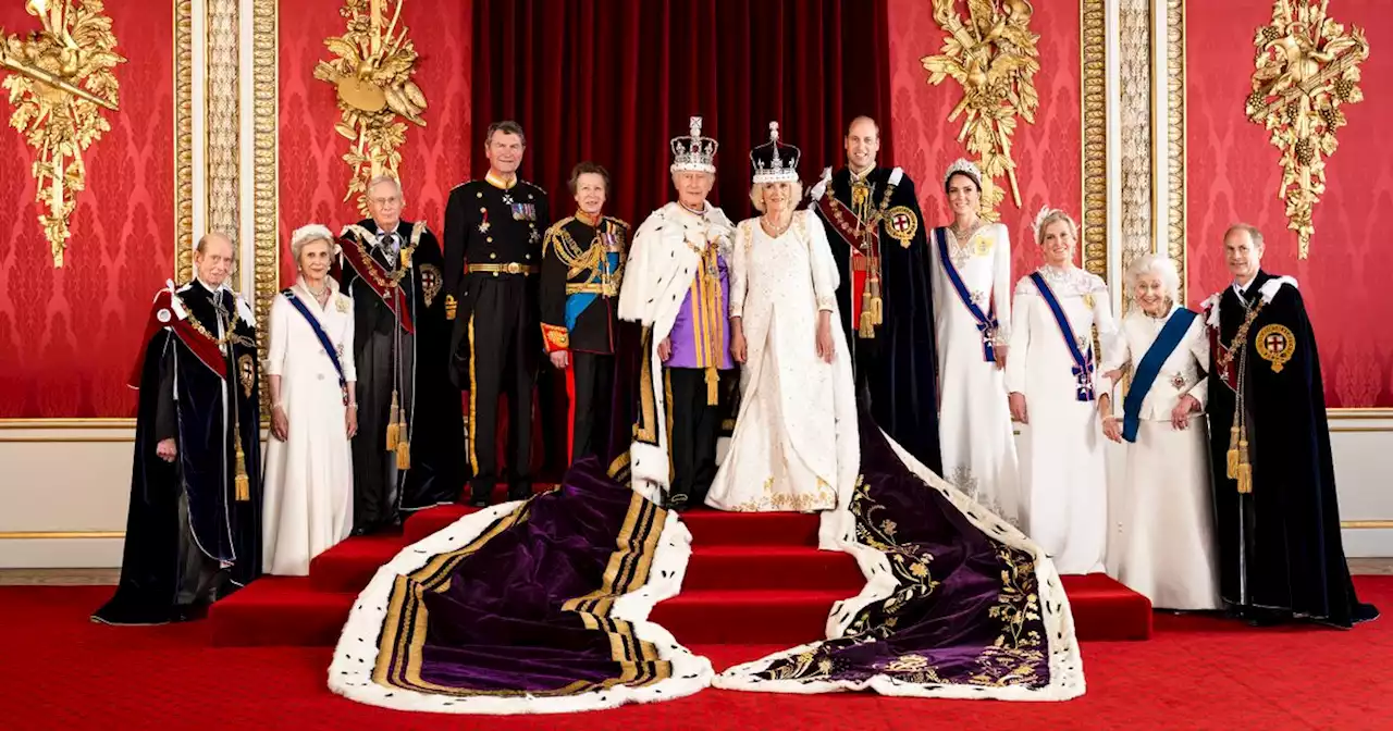 Meet unknown royals in Coronation pic - from 'invisible' husband to oldest duke