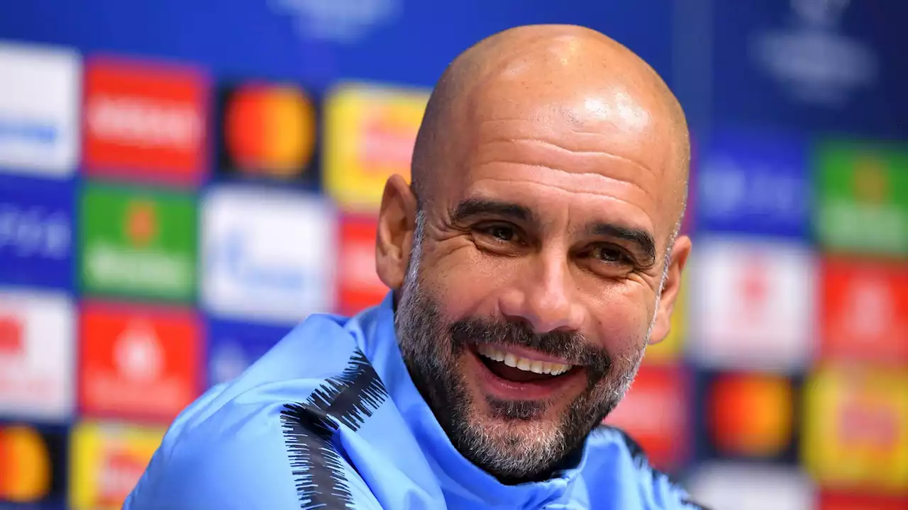 Guardiola names 'the greatest player of all time'