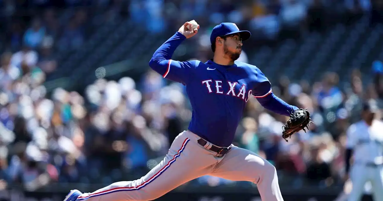 Remade Rangers rotation helps Texas do what it hasn’t done in Seattle since 2019