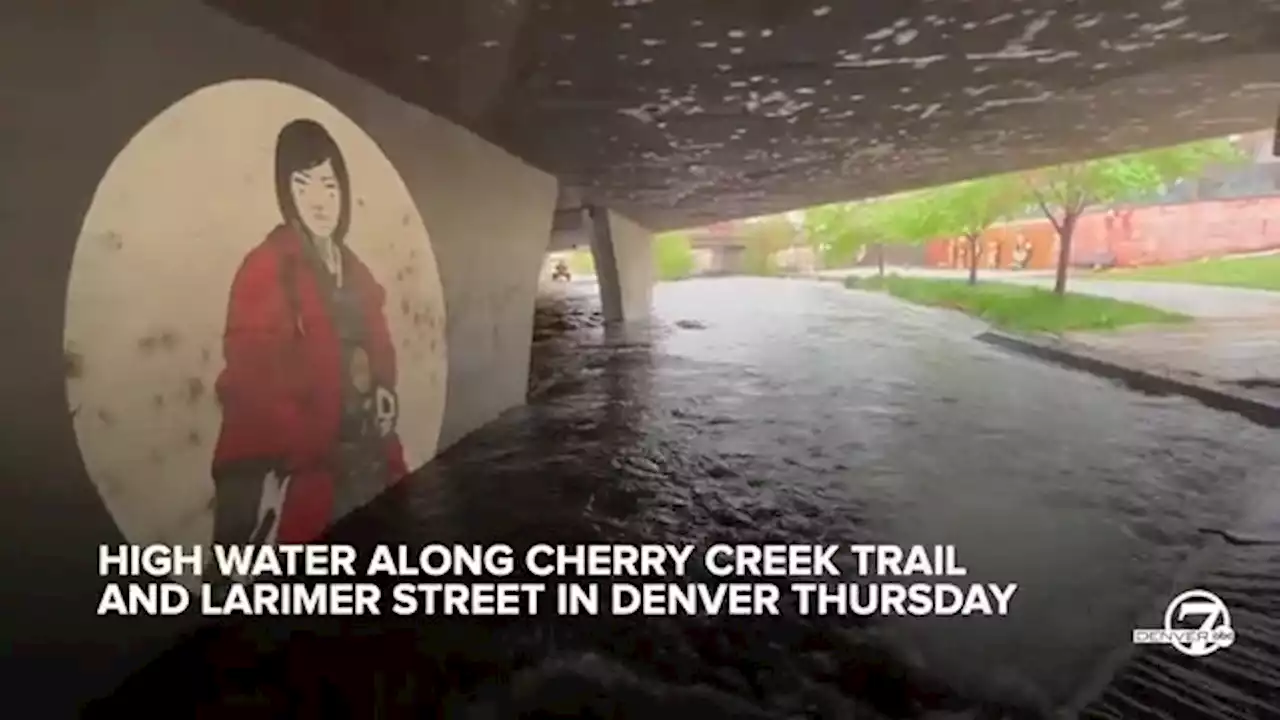 Live weather blog: Flash flooding threatens northeast Colorado, urban corridor