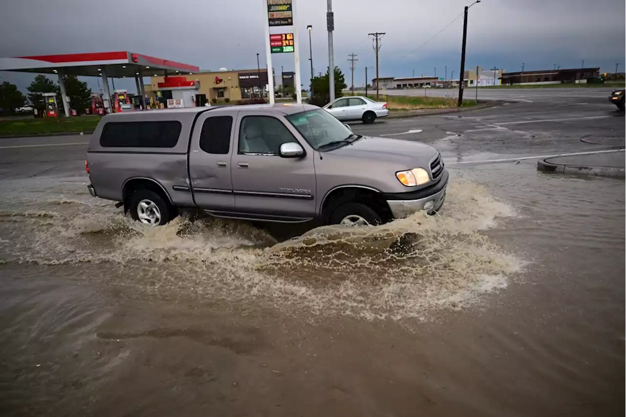 Colorado weather: Flood watch in effect, heavy rain with lightning and possible damaging hail