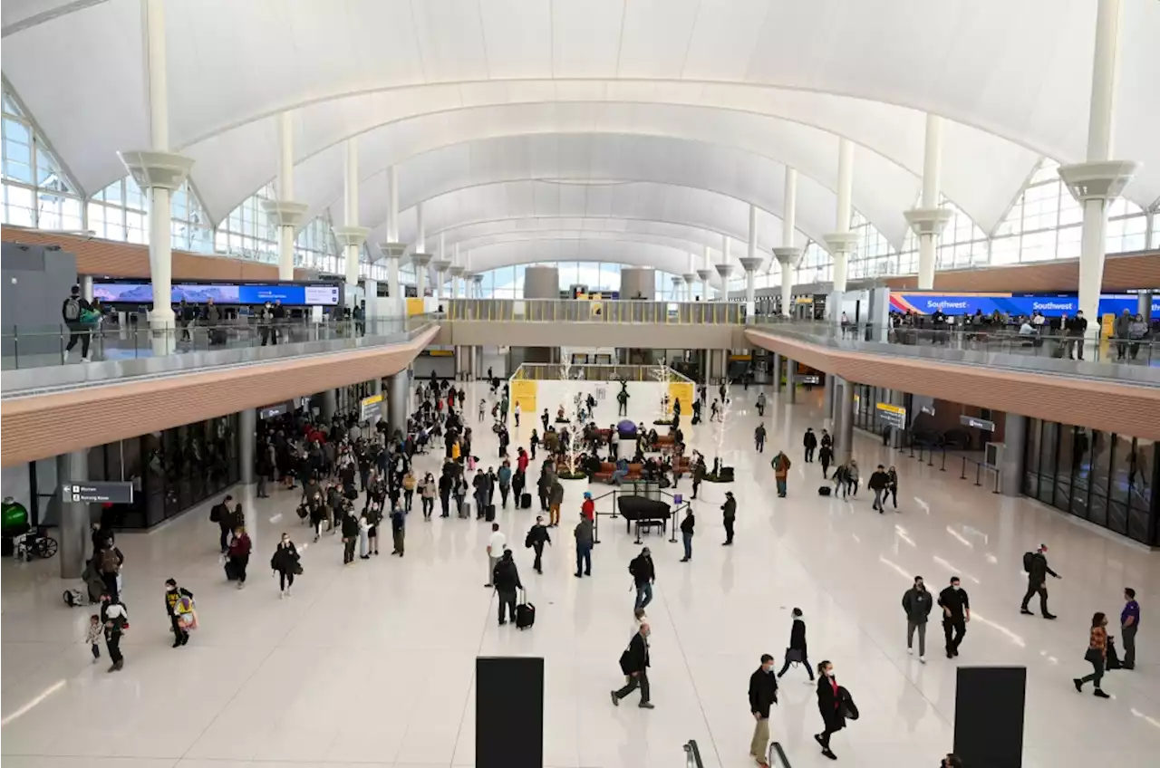 Denver International Airport experiencing major delays amid severe weather