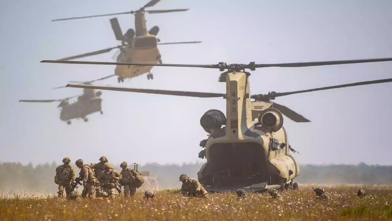 Milliardenschweres Rüstungsgeschäft: US-Regierung genehmigt Verkauf von Chinook-Hubschraubern an Bundeswehr