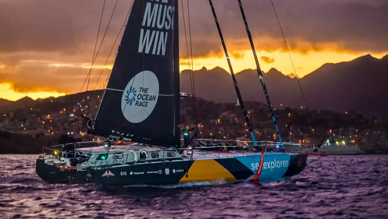 The Ocean Race: Team Malizia verliert ohne Boris Herrmann Duell um Etappensieg