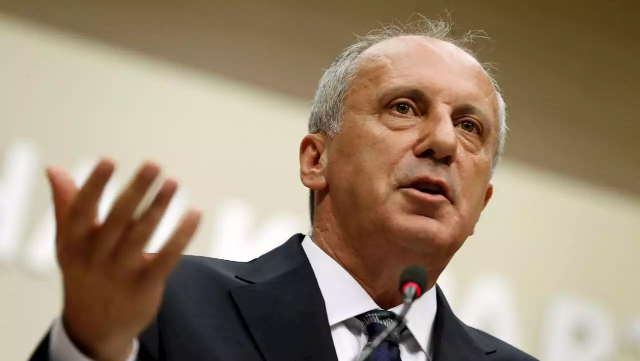 Türkei: Muharrem Ince steigt aus Präsidentschaftswahlkampf aus