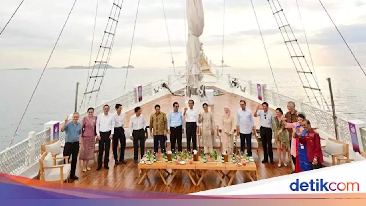 Alasan Jokowi Ajak Pemimpin ASEAN Berlayar Nikmati Senja di Labuan Bajo