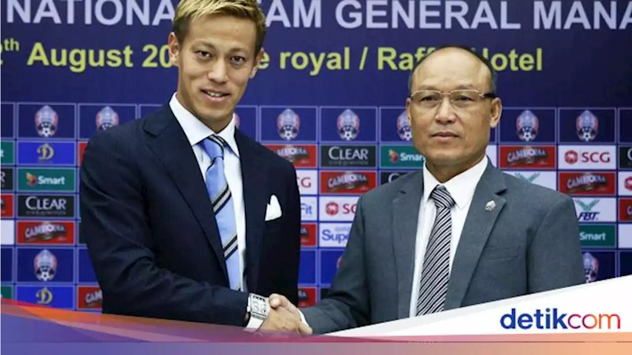 Gagal di SEA Games, Honda Ucapkan Salam Perpisahan ke Kamboja