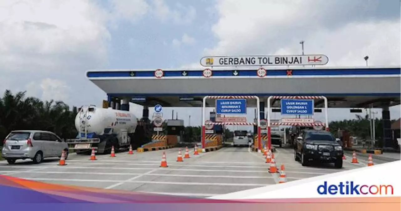 4 Ruas Tol Trans Sumatera yang Tarifnya Bakal Naik Tahun Ini