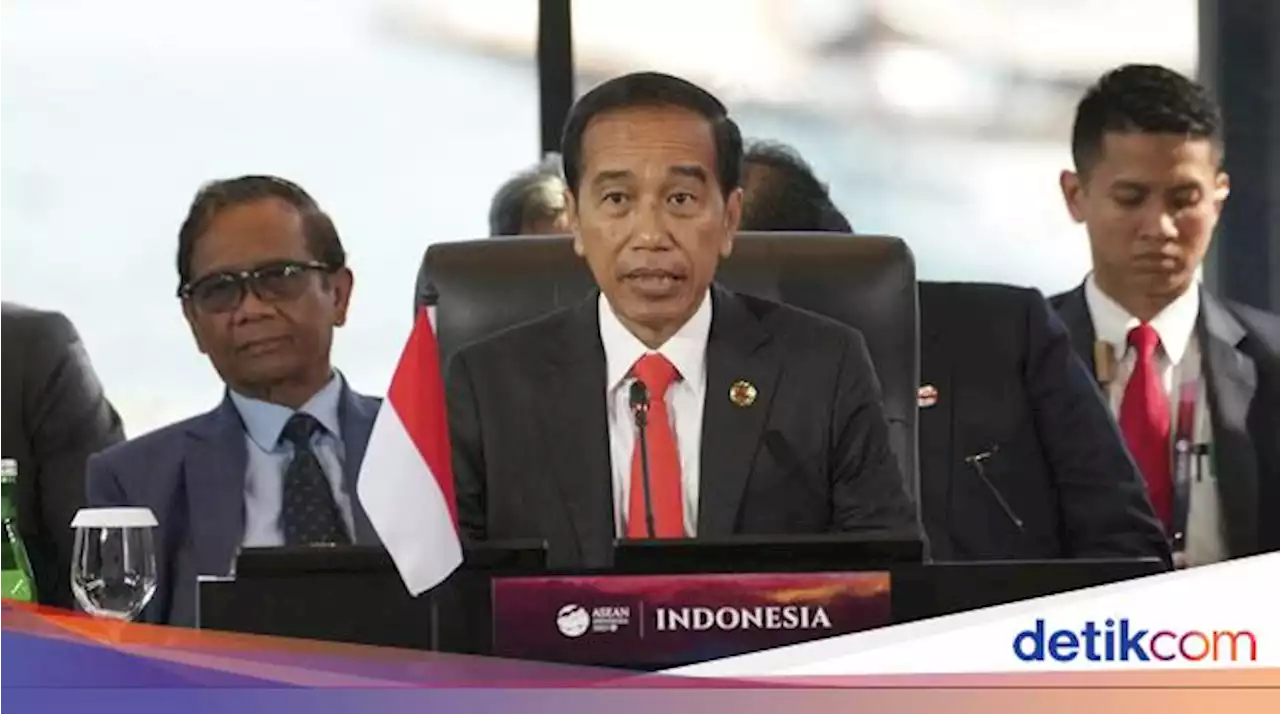 Jokowi Ungkap Perdagangan Segitiga Emas RI-Thailand-Malaysia Kebal Krisis