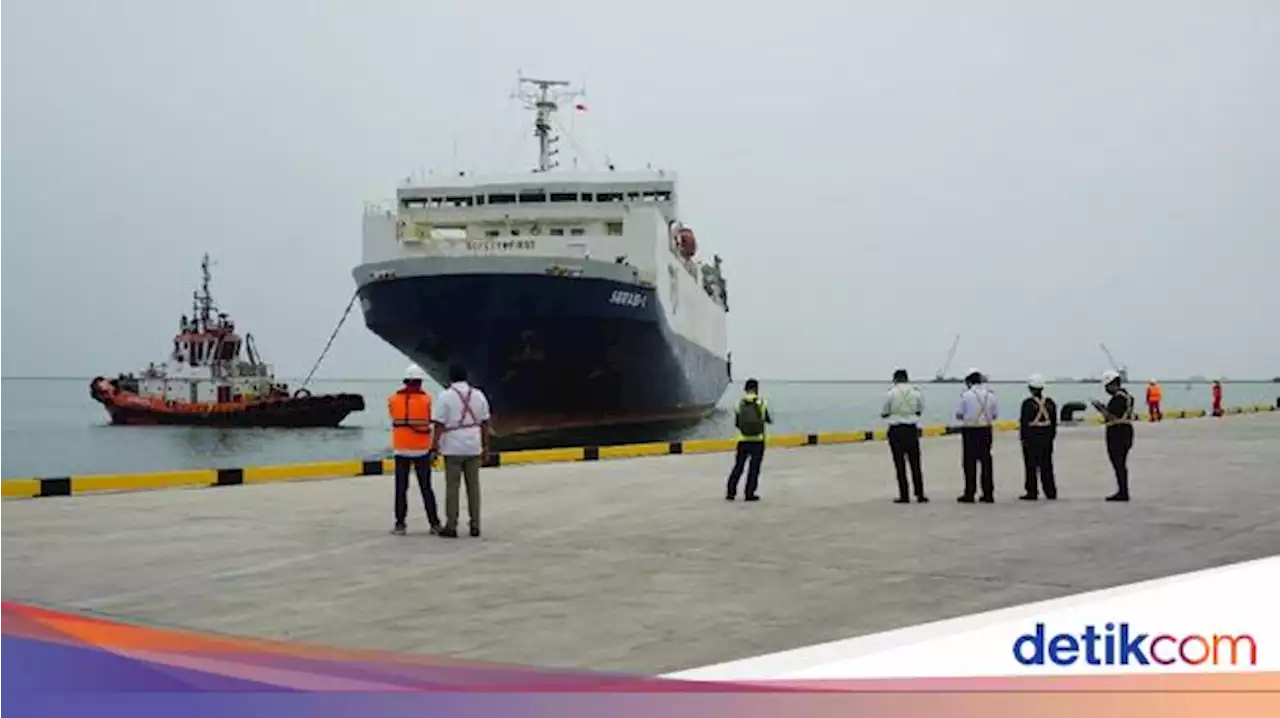 RI Pamer Pengembangan Pelabuhan Patimban-Benoa di Depan Negara ASEAN