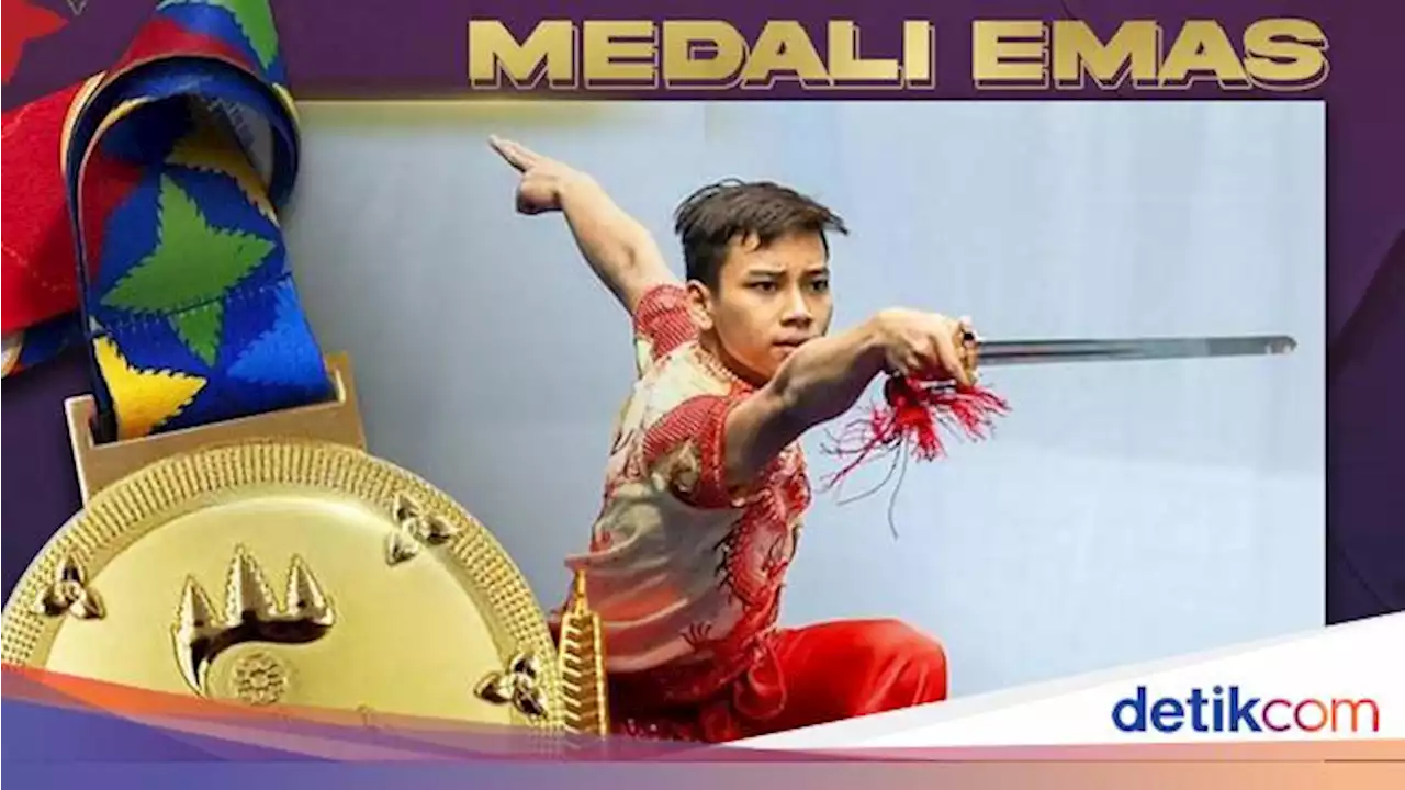 SEA Games 2023: Emas ke-38 Indonesia dari Muhammad Daffa Golden Boy