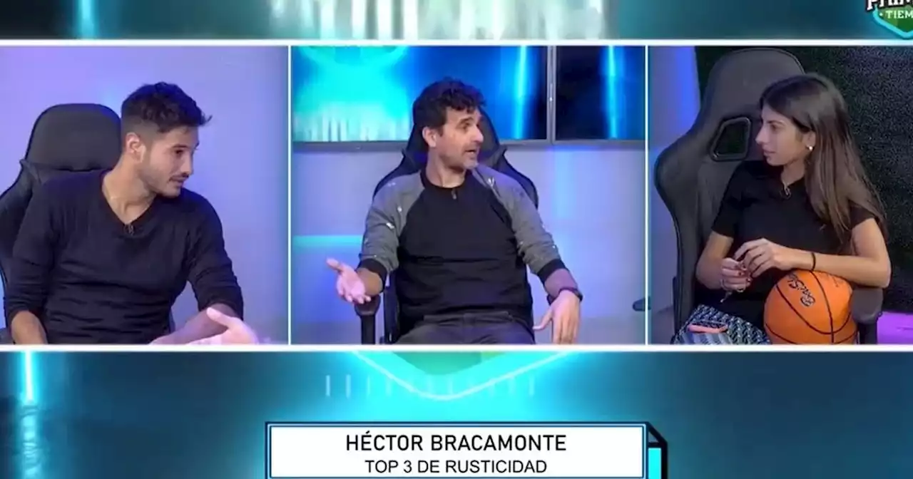 Bracamonte en el Twitch de Olé: 'Hay mucha hipocresía en el fútbol'