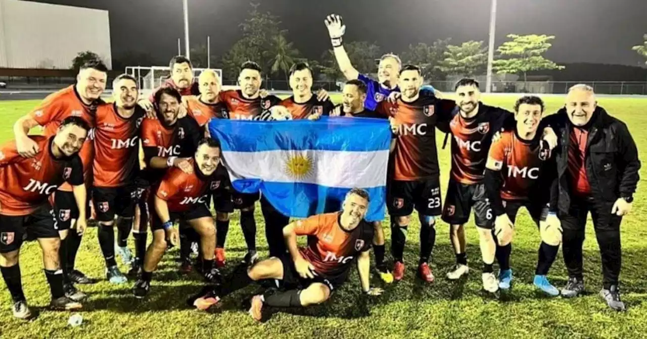 Los que vuelven a jugar el Mundial de Fútbol Amateur