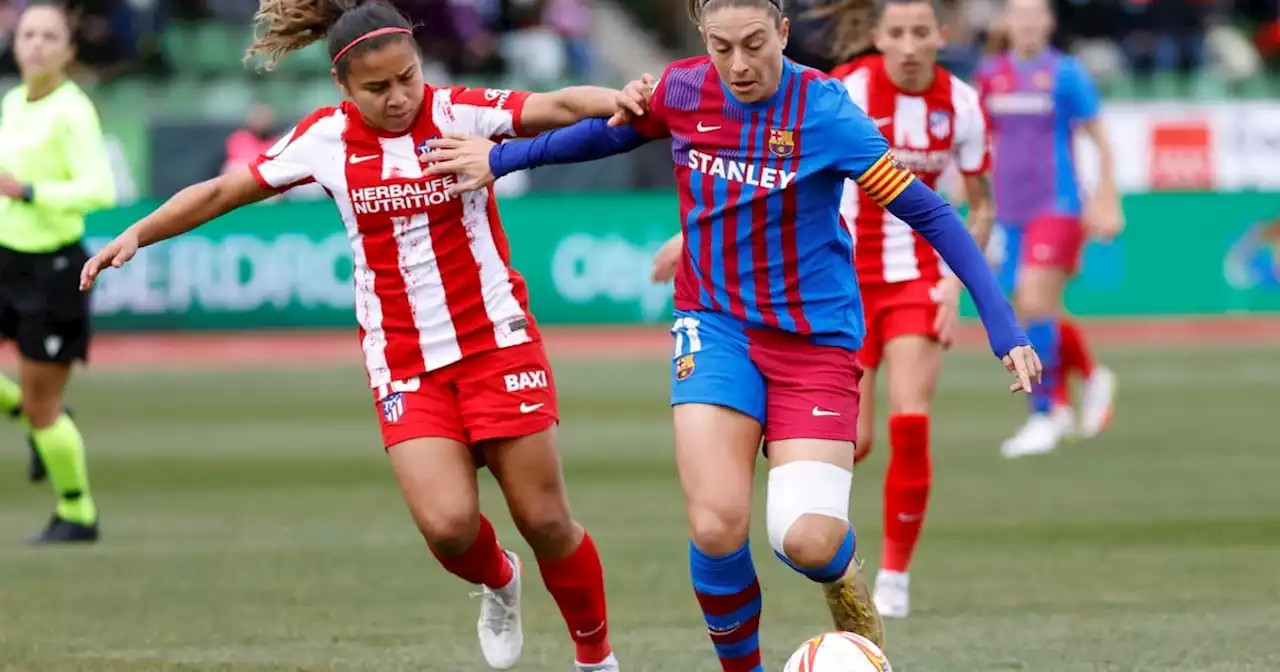 Tras 62 triunfos consecutivos, el Barcelona femenino tuvo un empate