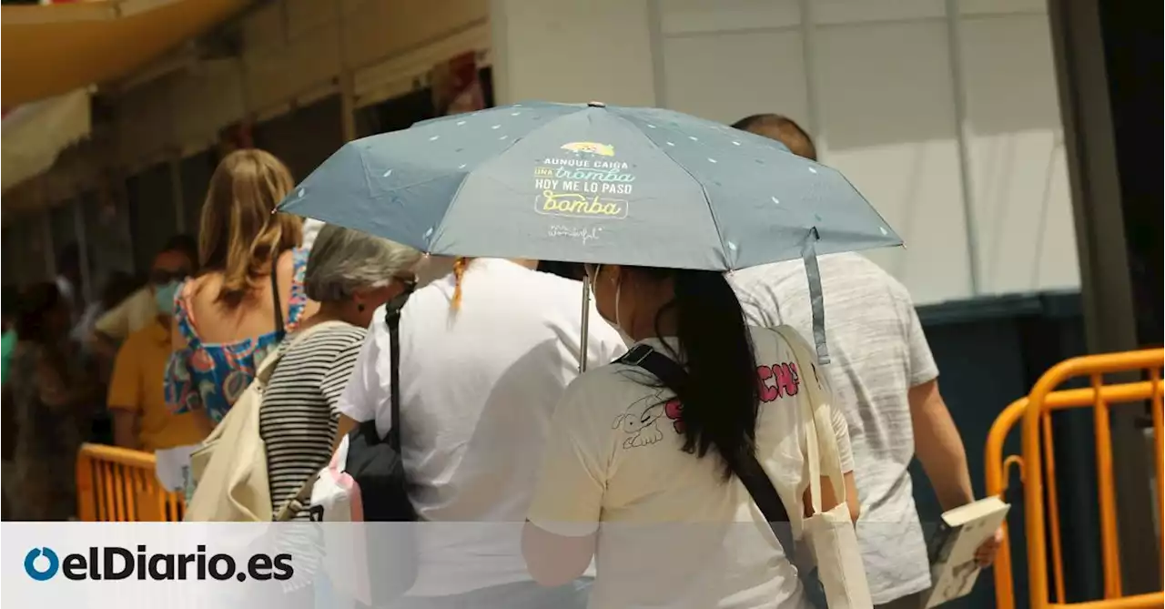 La Feria del Libro de Madrid se arma de medidas contra el calor y cubrirá parte del recorrido con lonas