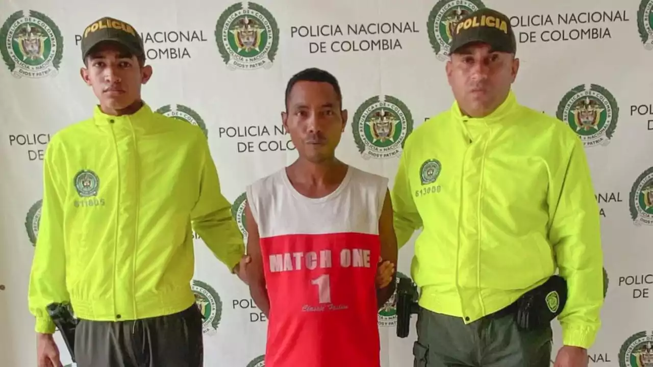 Capturan a alias “Mokaná” por homicidio y porte ilegal de arma de fuego