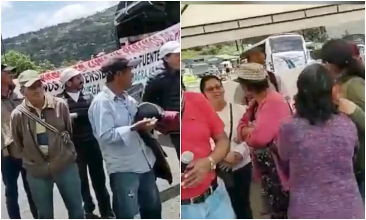 Comunidades en Boyacá protestan por impactos de minería ilegal en la región