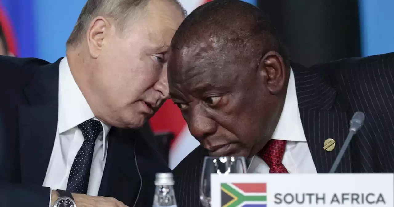 Ramaphosa rubbishes claims that SA is arming Russia