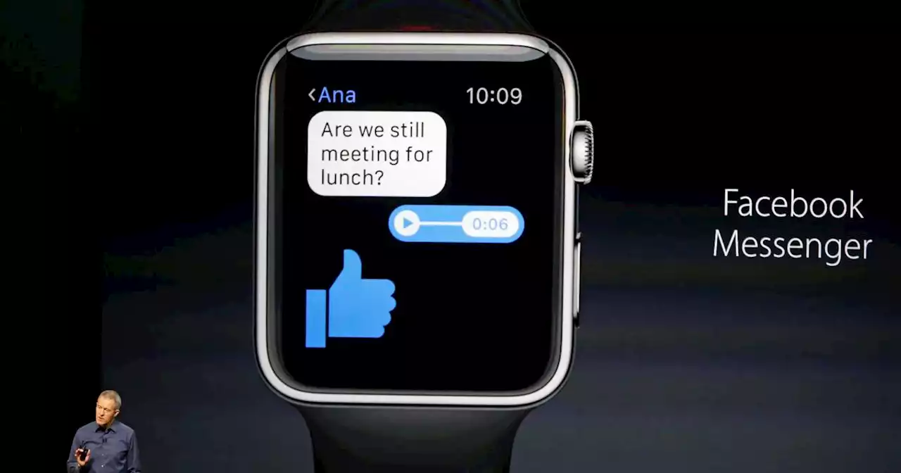 Facebook Messenger app for Apple Watch is going away after May 31st | Engadget