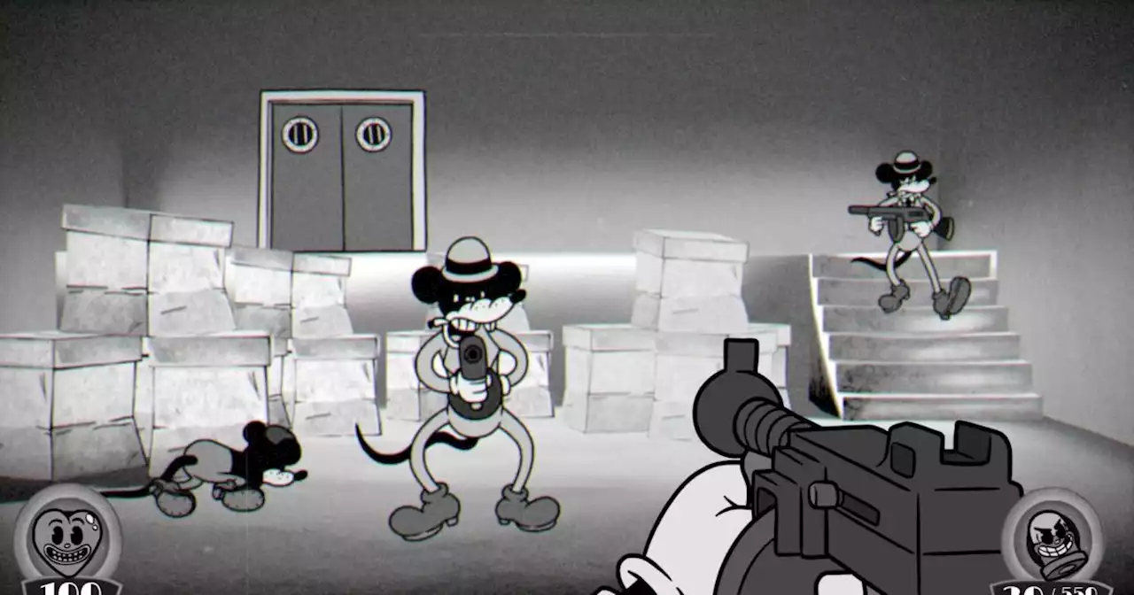 'Mouse' is a first-person shooter inspired by vintage Disney | Engadget