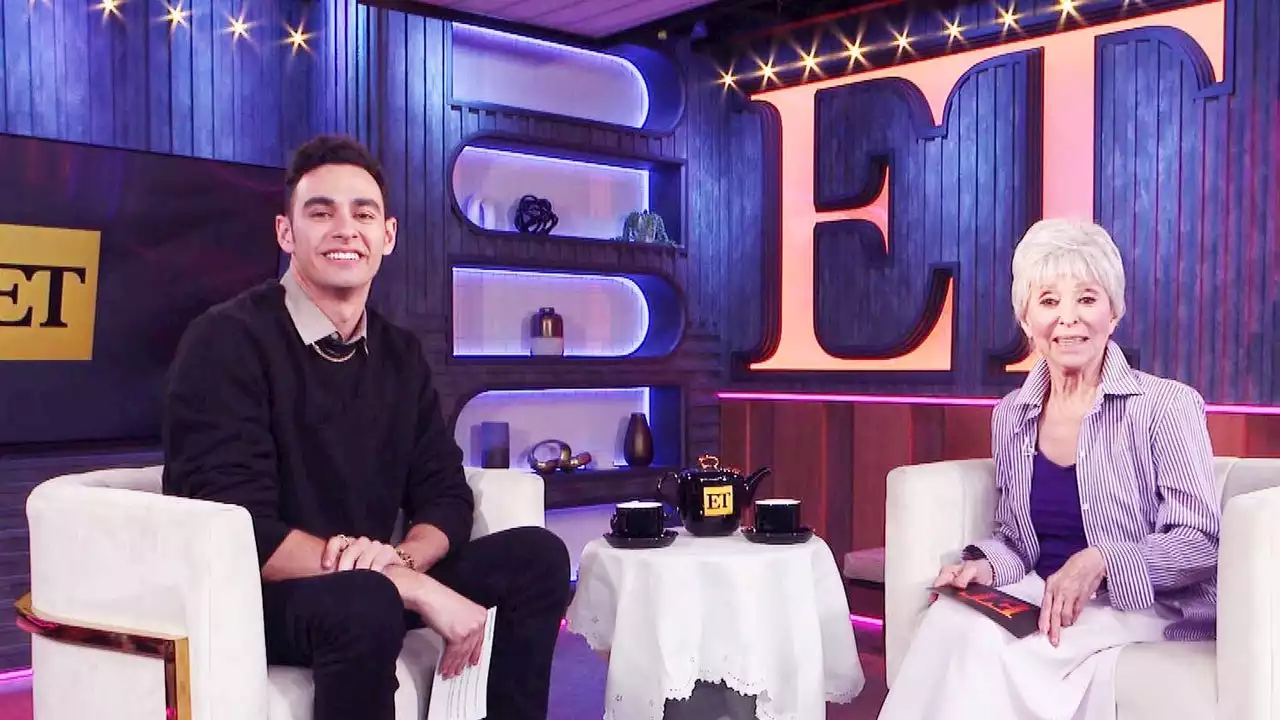 Watch Rita Moreno and Her Grandson Interview One Another (Exclusive)